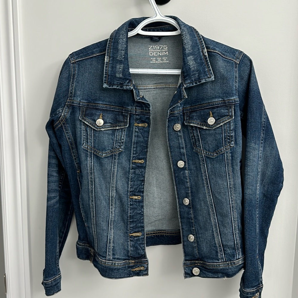 Zara denim jacket